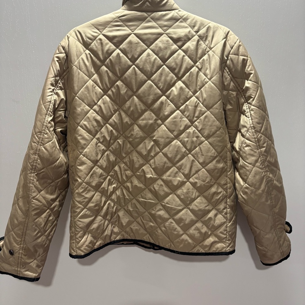 Ralph Lauren tan quilted jacket #preppy #outerwear - Picture 8 of 9